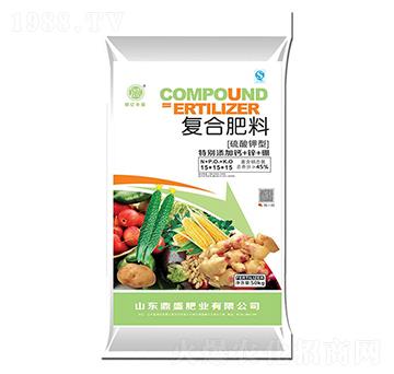 硫酸鉀型復(fù)合肥料15+15+15（綠）-鼎盛肥業(yè)