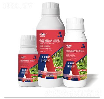1200g香蕉需配含氨基酸水溶肥-艾普旺
