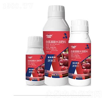 1200g櫻桃需配含氨基酸水溶肥-艾普旺