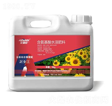 5kg油菜向日葵需配含氨基酸水溶肥-艾普旺