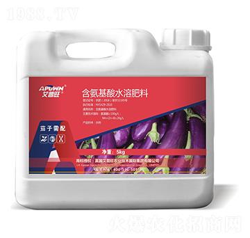 5kg茄子需配含氨基酸水溶肥-艾普旺