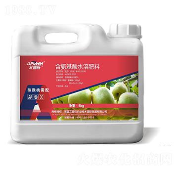 5kg獼猴桃需配含氨基酸水溶肥-艾普旺