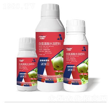 1200g獼猴桃需配含氨基酸水溶肥-艾普旺