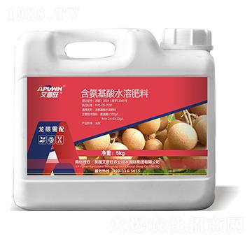 5kg龍眼需配含氨基酸水溶肥-艾普旺