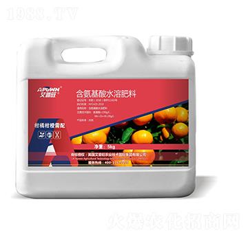 5kg柑橘柑橙需配含氨基酸水溶肥-艾普旺