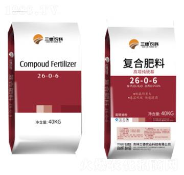 高塔純硫基復(fù)合肥料26-0-6-三德農(nóng)業(yè)