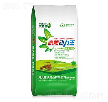 60%底肥動力王-肥沃肥業(yè)