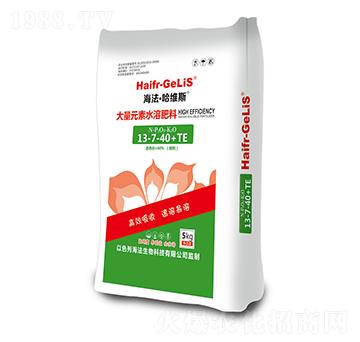 大量元素水溶肥料13-7-40+TE-海法·哈維斯-山東炬懷生物