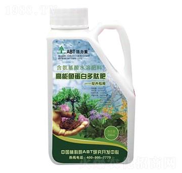 ABT益能肽花卉專用高能魚蛋白多肽肥-艾比蒂