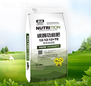 碳酶功能營(yíng)養(yǎng)肥12-12-12+TE-德魯克