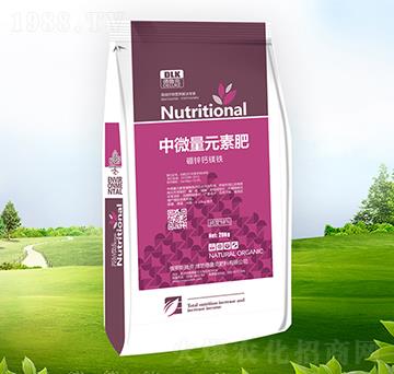 中量元素肥-硼鋅鈣鎂鐵-德魯克