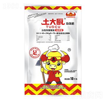 功效粉劑水溶肥（高鉀型）10-5-40+TE-土大廚