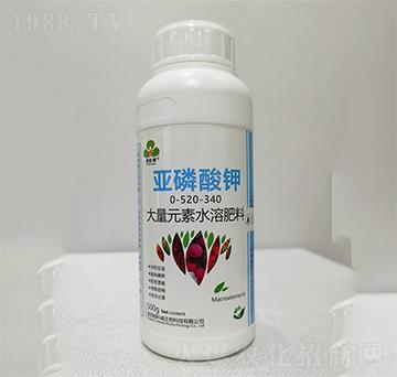 亞磷酸鉀0-520-340-綠科威