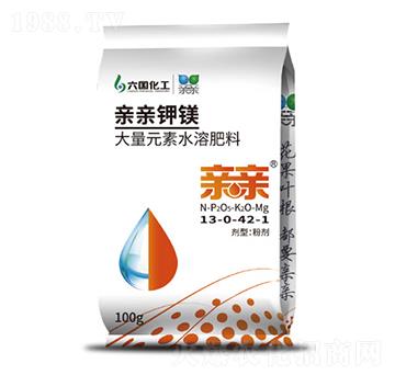 大量元素水溶肥料13-0-42-1-親親硅鎂-六國化工