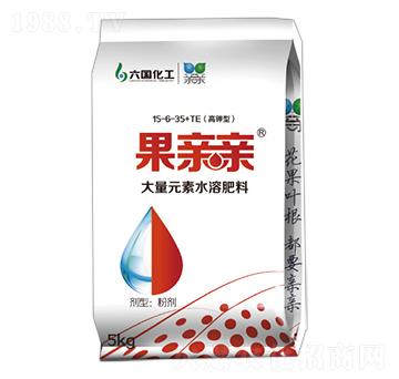 大量元素水溶肥料15-6-35+TE-果親親-六國(guó)化工