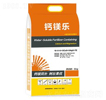 中量元素水溶肥10-0-0+13CaO+5MgO+TE-鈣鎂樂-漢唐