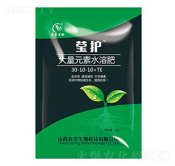 大量元素水溶肥料30-10-10+TE-瑩護(hù)-春瑩生物