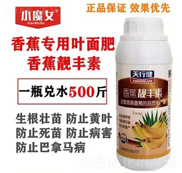 香蕉專用葉面肥-天行健