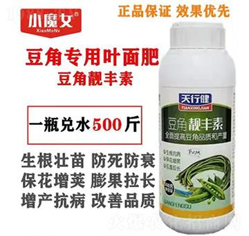 豆角專用葉面肥-豆角靚豐素-小魔女-天行健