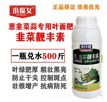 蔥韭菜蒜專(zhuān)用葉面肥-韭菜靚豐素-天行健