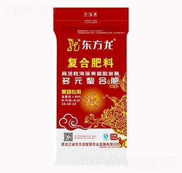 果蔬專用多元螯合復(fù)合肥料16-10-14-東方龍