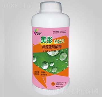 美彤·藻源亞磷酸鉀0-525-270+TE+SA-海贊