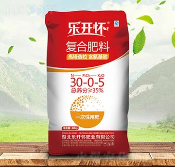 高塔造粒復(fù)合肥料30-0-5-樂(lè)開(kāi)懷-金秋實(shí)農(nóng)資