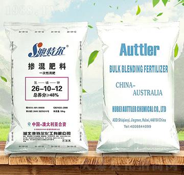 摻混肥料26-10-12-澳特爾-金秋實(shí)農(nóng)資