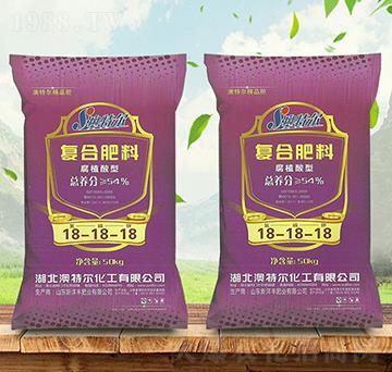 腐植酸型復(fù)合肥料18-18-18-澳特爾-金秋實農(nóng)資