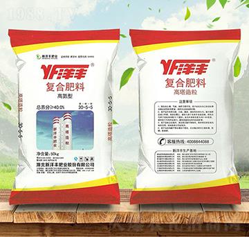 高塔造粒復(fù)合肥料30-5-5-洋豐-金秋實農(nóng)資