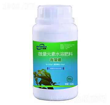 微量元素水溶肥-海藻硼-海贊