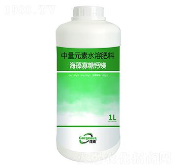 中量元素水溶肥-海藻寡糖鈣鎂-海贊