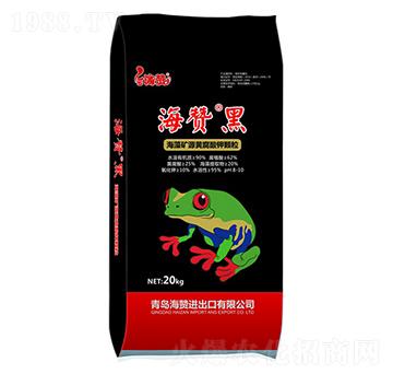 海藻礦源黃腐酸鉀顆粒-海贊黑-海贊