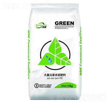 大量元素水溶肥20-20-20+TE-海贊