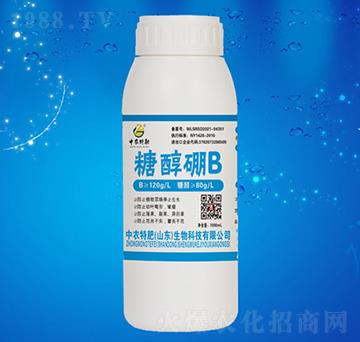 糖醇硼-中農(nóng)特肥