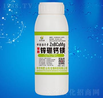 鋅硼鈣鎂-中農特肥
