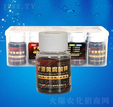礦源黃腐酸鉀（瓶）-中農(nóng)特肥
