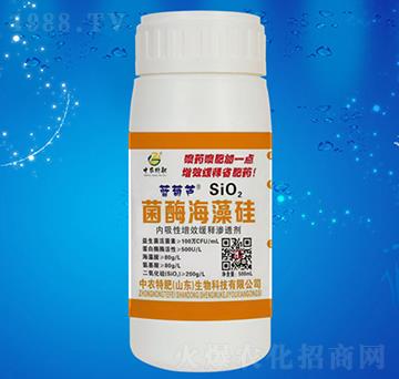 菌酶海藻硅-中農(nóng)特肥