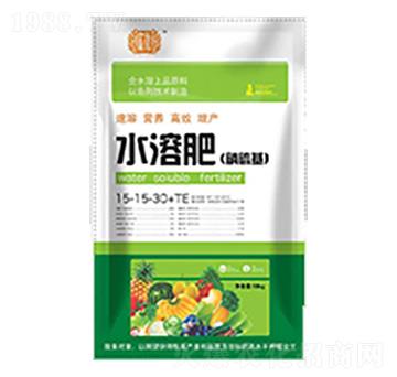 硝硫基水溶肥料15-15-30+TE-沃滿倉(cāng)-沃港肥業(yè)