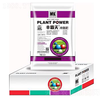 豐霸天沖施肥組合裝-肥力灃