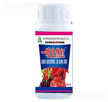 一噴自然紅-肥力灃