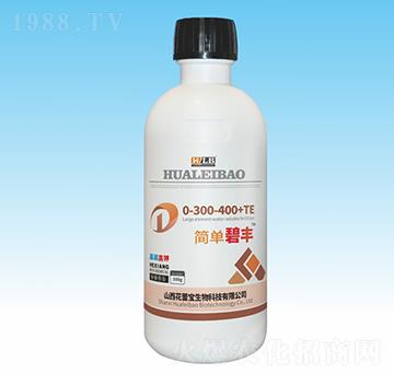 高磷高鉀0-300-400+TE-簡單碧豐-花蕾寶生物