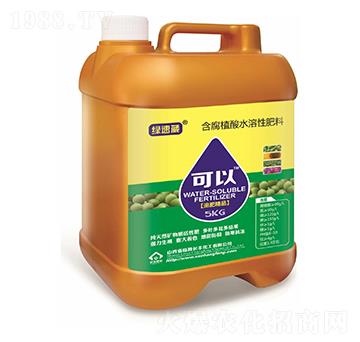 桶裝含腐植酸水溶肥料-可以-長豐化工