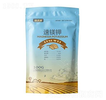 速鎂鉀-綠速葳-長(zhǎng)豐化工