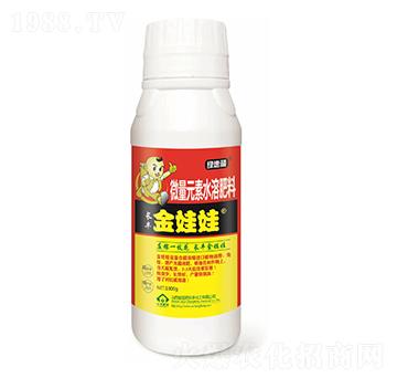 1000g增產(chǎn)高濃縮微量元素水溶肥料-長(zhǎng)豐金娃娃-綠速葳-長(zhǎng)豐化工