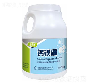 鈣鎂硼葉面肥-綠速葳-長豐化工