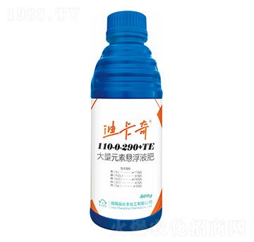 大量元素懸浮液肥110-0-200+TE-迪卡奇-長豐化工