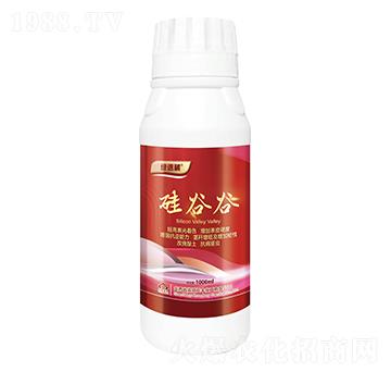 1000ml硅谷谷葉面肥-綠速葳-長(zhǎng)豐化工