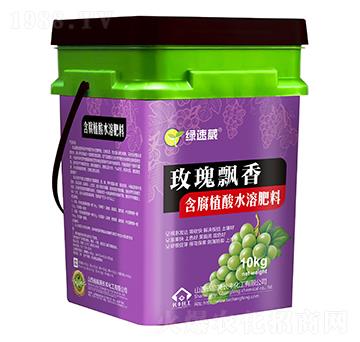 含腐植酸水溶肥料-玫瑰飄香綠速葳-長(zhǎng)豐化工