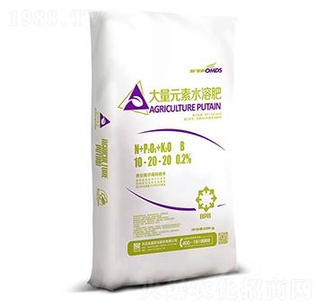 歐門達(dá)斯大量元素水溶肥10-20-20-民意肥業(yè)